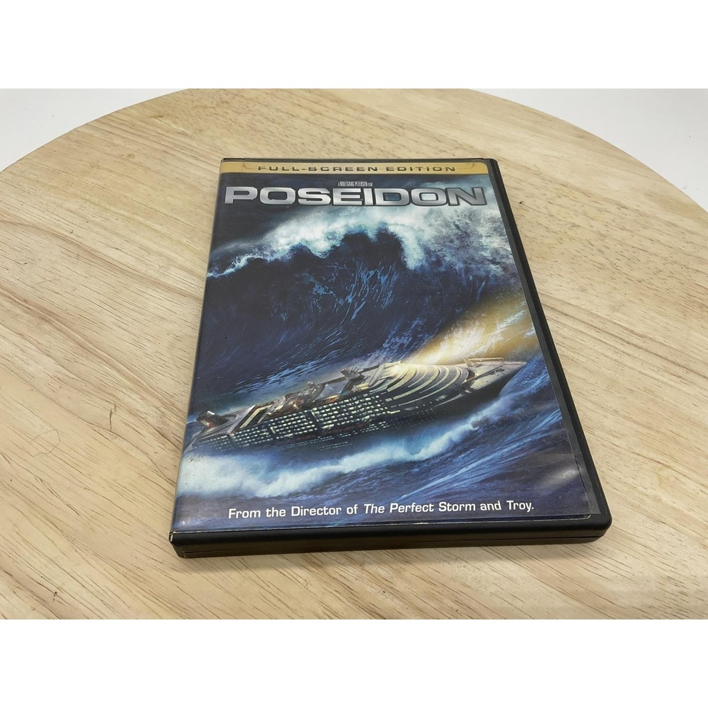 Poseidon DVD 2006 Kurt Russell Josh Lucas PG-13 Full Screen Warner Bros Movie